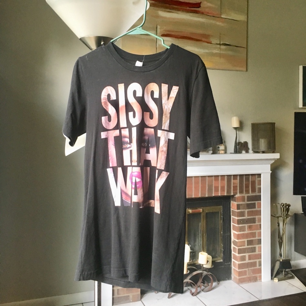 Rupaul Sissy that Walk black tee